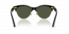 OKULARY RAY-BAN® CLUBMASTER WAY RB 2341 901/31 54 ROZMIAR M